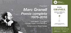 Cartel del acto
